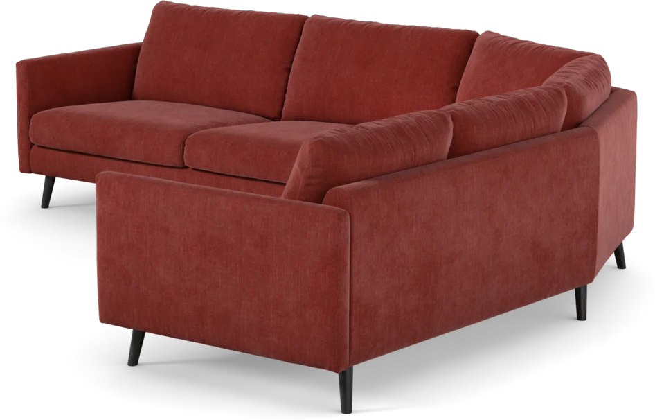 Madison - Hörnsoffa 3+2-sits, hörn 2 - Rosa