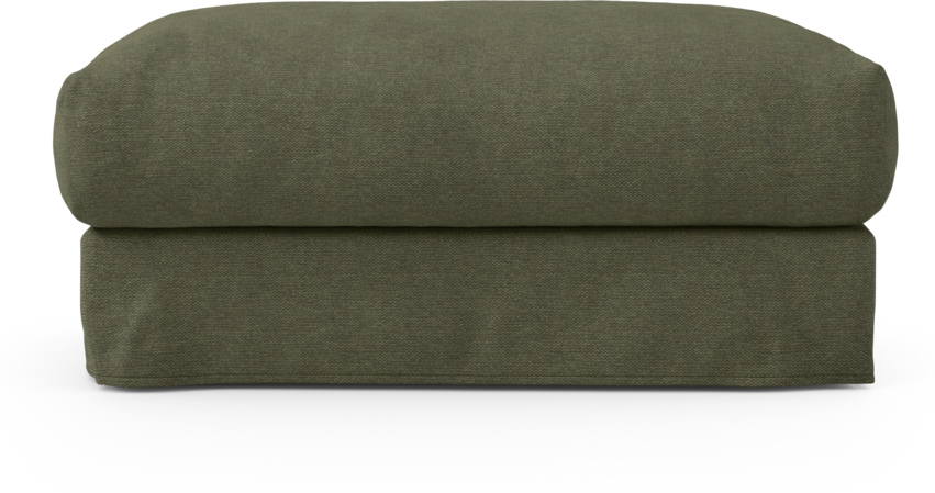 Cherrie Klädsel - Klädsel till fotpall 100 - Grön