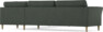 Bridge - Hörnsoffa, 3+3-sits - Grön