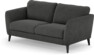Bridge - 2-sits soffa - Svart