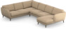 Madison Lux - Hörnsoffa med schäslong höger - Beige