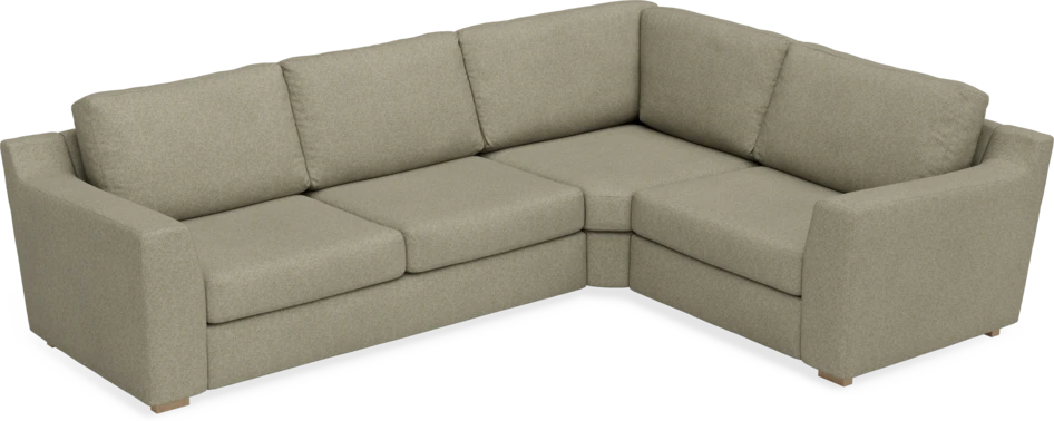Friday - Hörnsoffa, 2,5+1,5-sits - Beige