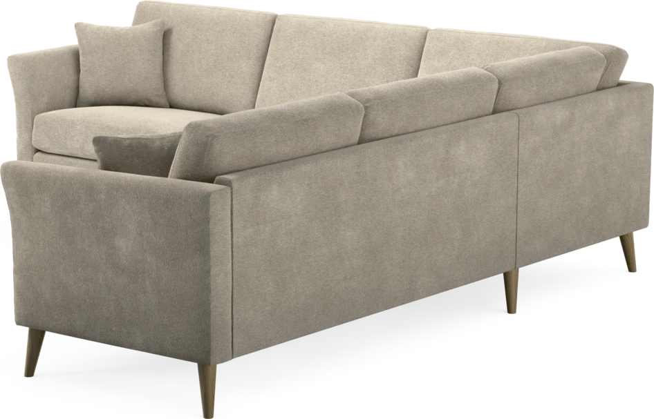 Eden - Hörnsoffa, 2,5+2,5-sits - Beige