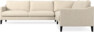 Winston - Hörnsoffa, 3+2 - Beige