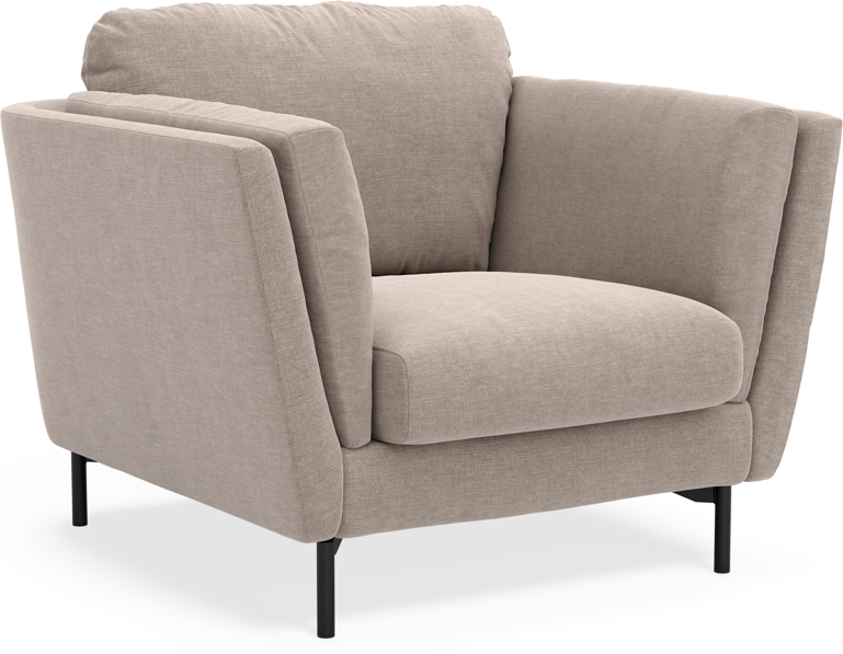 Madison Lux - Fåtölj, 70 cm - Beige