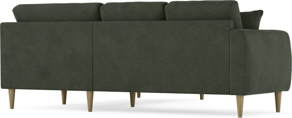 Eden - Hörnsoffa, 2+2-sits - Grön