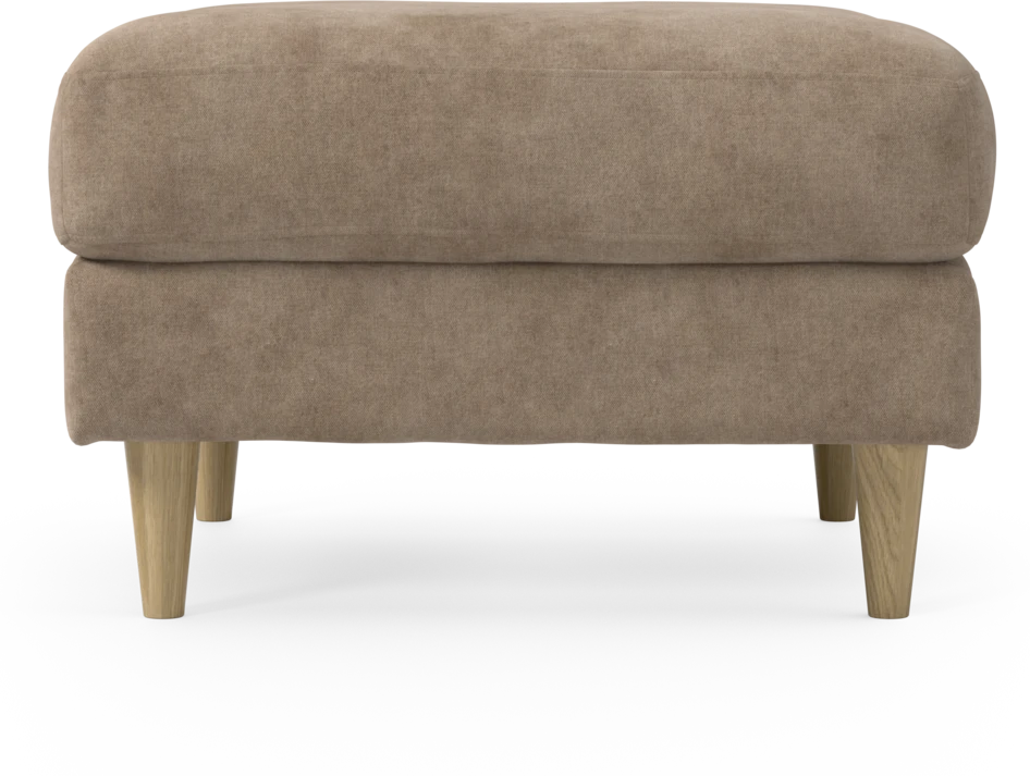Bridge - Fotpall 70 - Beige