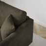 Eden - 2,5-sits soffa - Grön