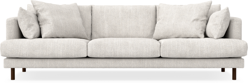 Harper - 4-sits soffa - Grå