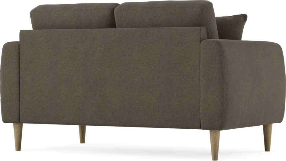 Eden - 2-sits soffa - Brun