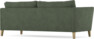 Winston - 3-sits soffa - Grön