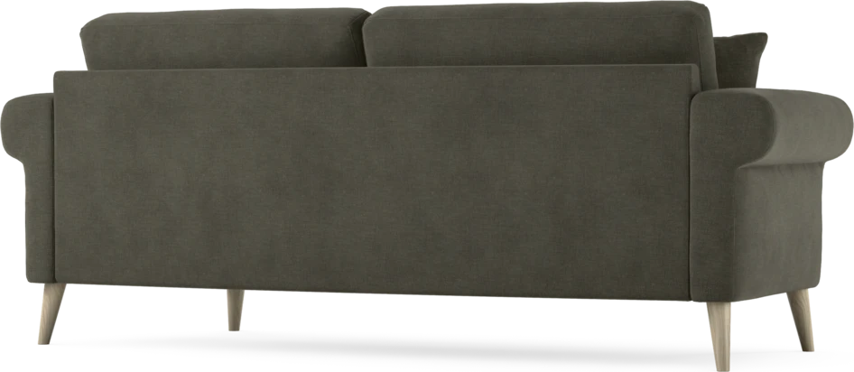 Eden - 2,5-sits soffa svängd - Grå