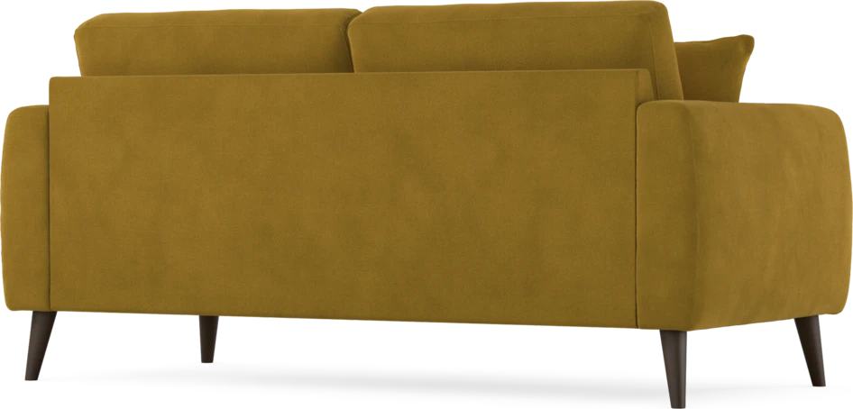 Eden - 2,5-sits soffa - Gul