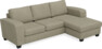 Friday - 3-sits soffa med schäslong höger - Beige