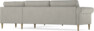 Bridge - Hörnsoffa, 3+3-sits - Grå