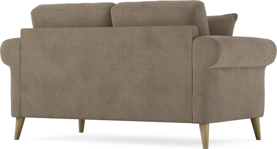 Eden - 2-sits soffa - Brun