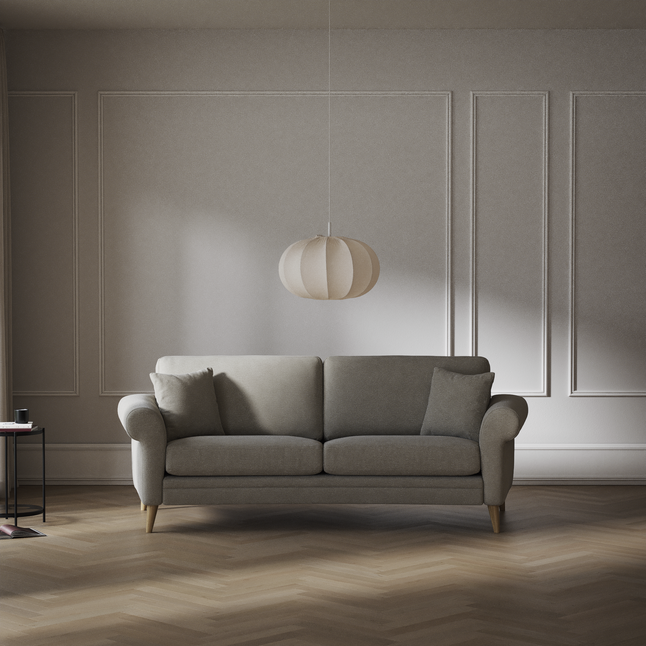 Eden - 2,5-sits soffa svängd - inspiration