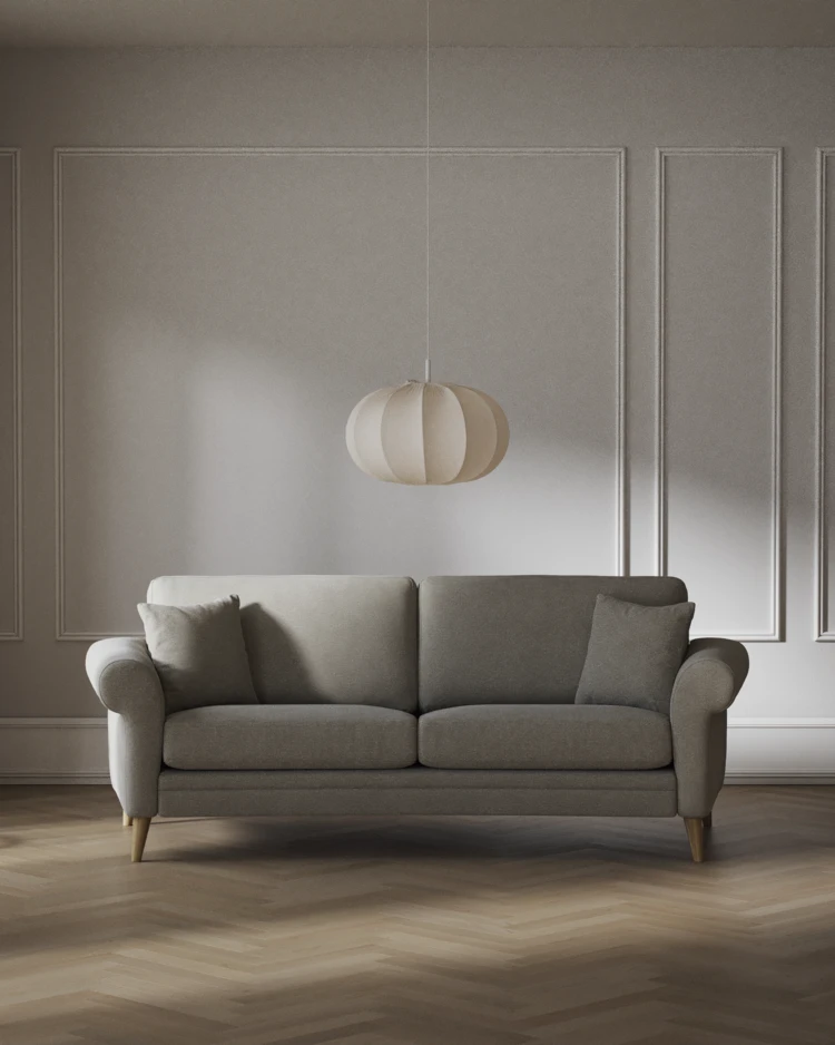 Eden - 2,5-sits soffa svängd - inspiration