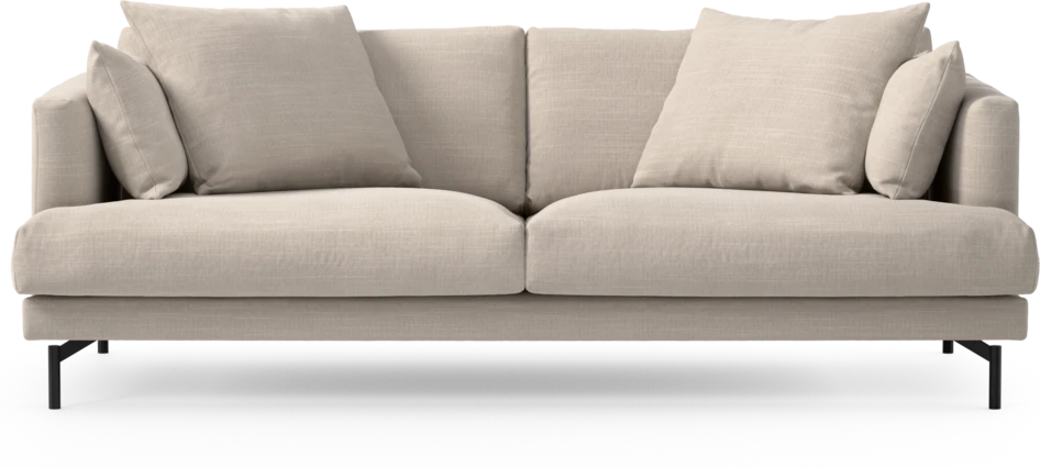 Harper - 3-sits soffa - Beige