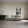 Harper - 4-sits med schäslong höger  - Beige