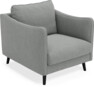 Madison Lux - Fåtölj, 70 cm - Grå