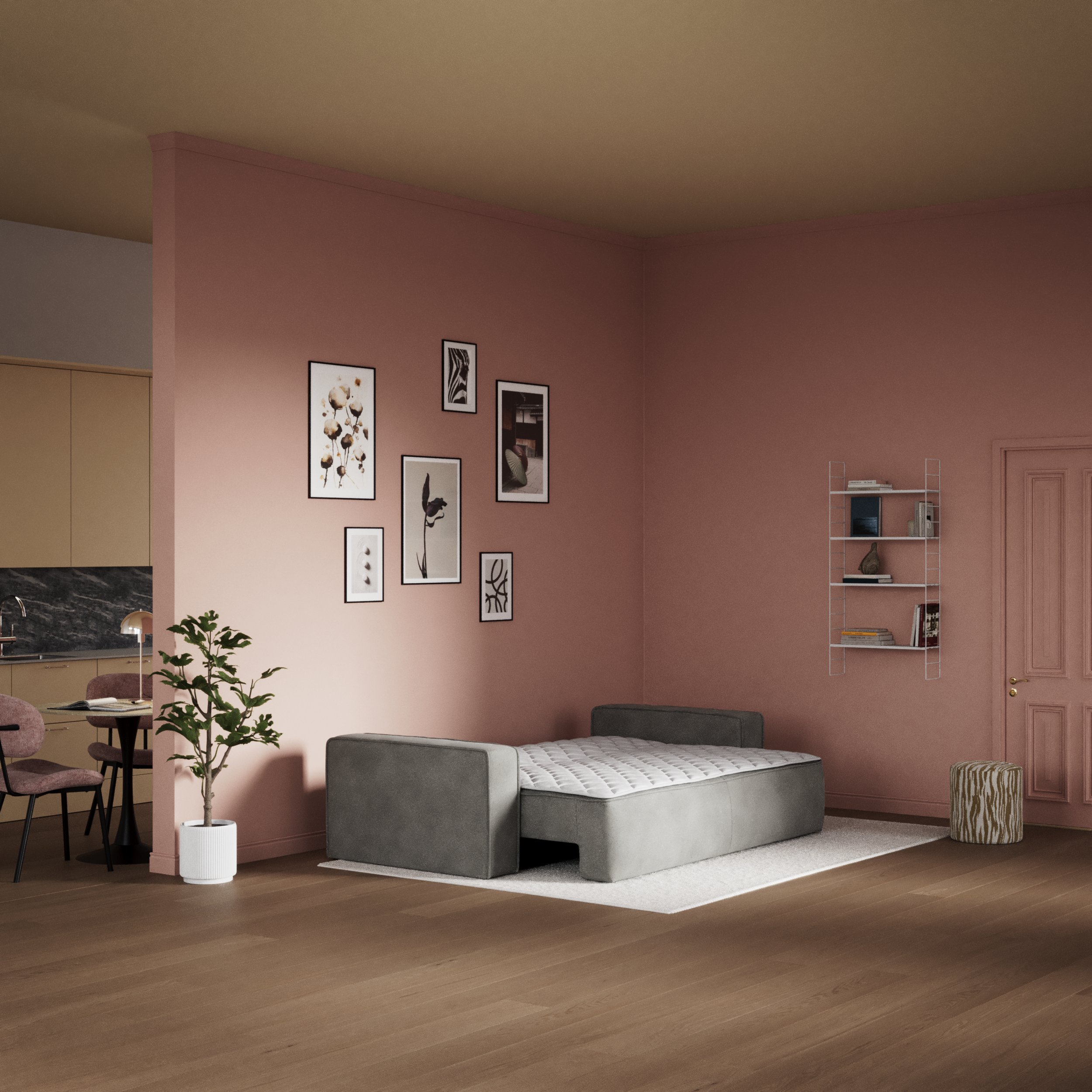 Ide - Bäddsoffa 3-sits - inspiration
