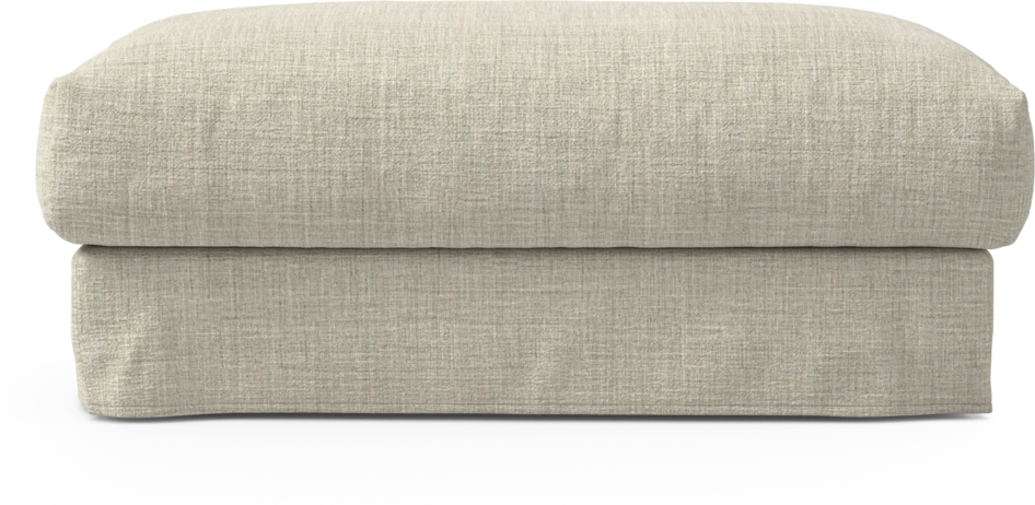 Cherrie Klädsel - Klädsel till fotpall 110 - Beige