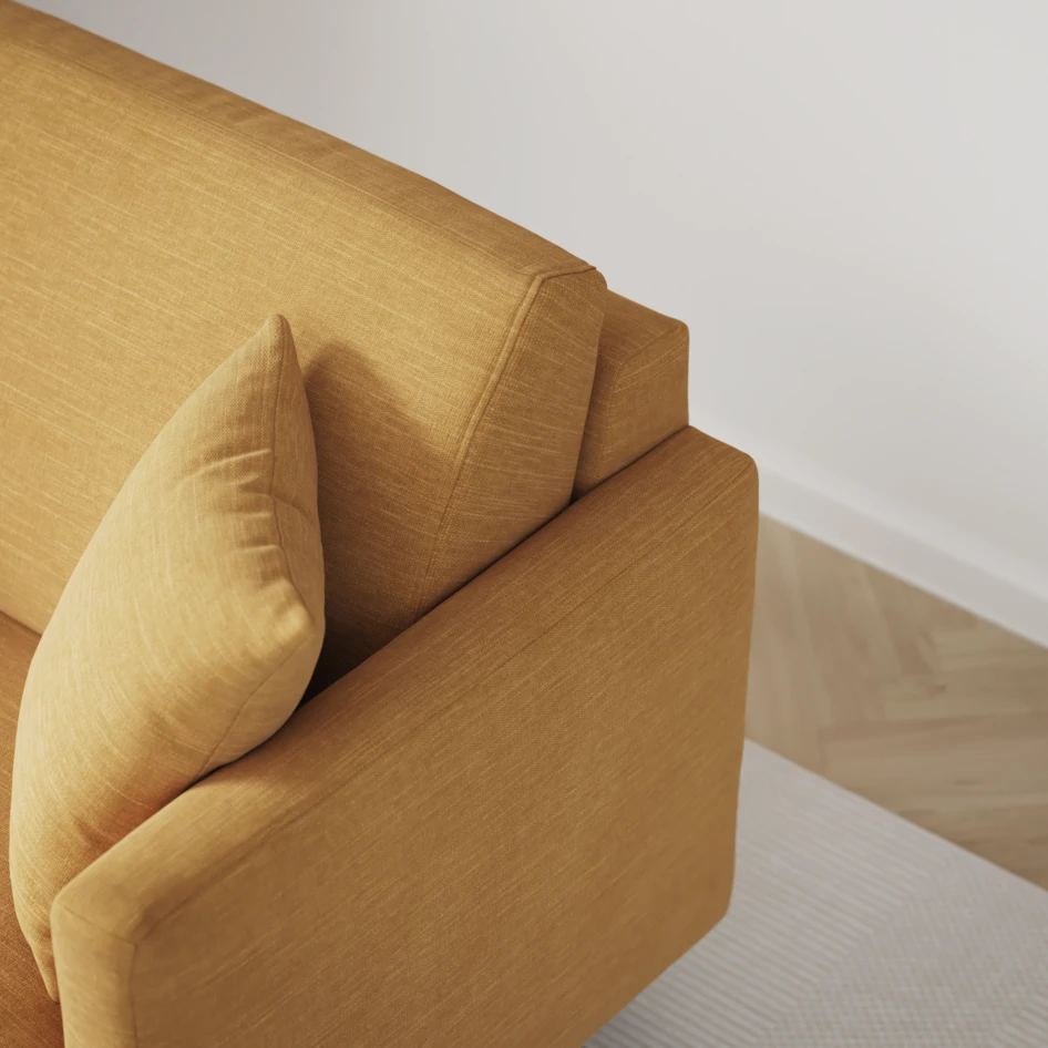 Harpsund - Bäddsoffa 3-sits - Gul
