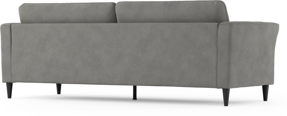 Bridge - 4-sits soffa - Grå