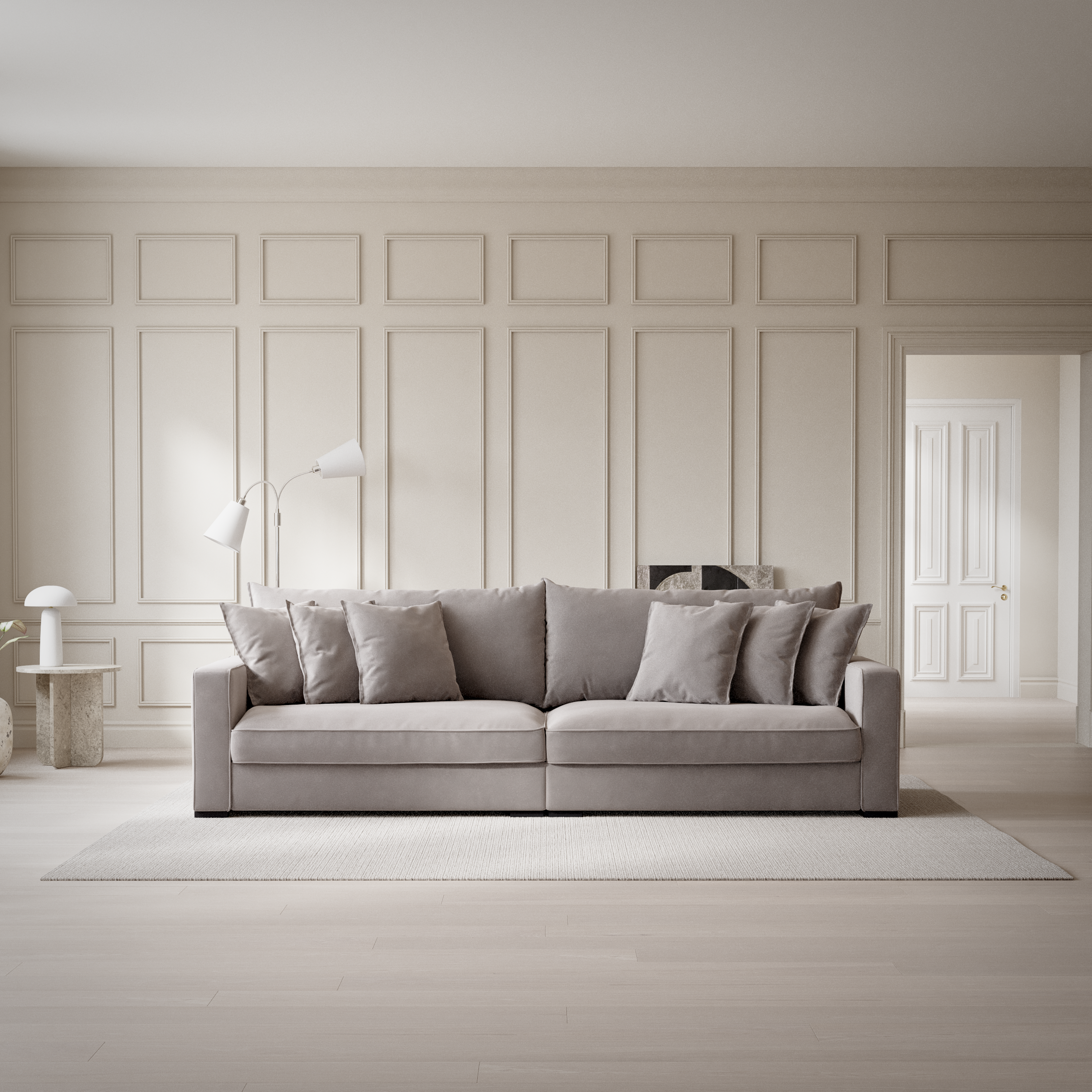 Rossi - 4-sits soffa - inspiration