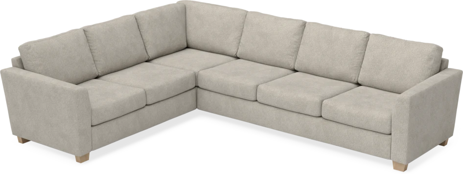 Friday - Hörnsoffa, 2+3-sits - Beige