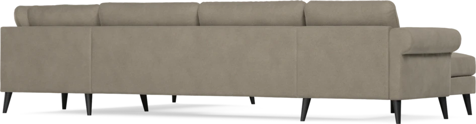 Bridge - Hörnsoffa, 3+2-sits med schäslong vänster - Beige