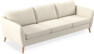 County - 3-sits soffa - Vit