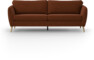 County - 2,5-sits soffa - Röd