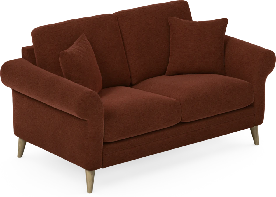Eden - 2-sits soffa - Orange