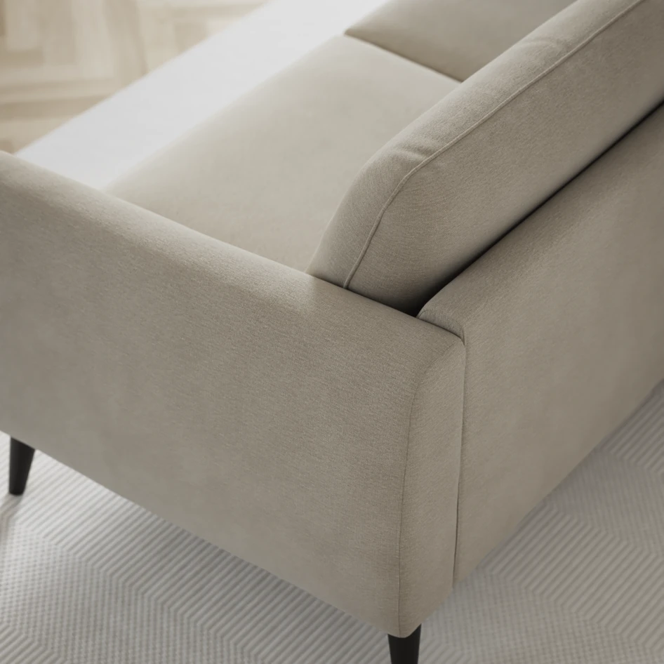 Bridge - 4-sits soffa - Brun