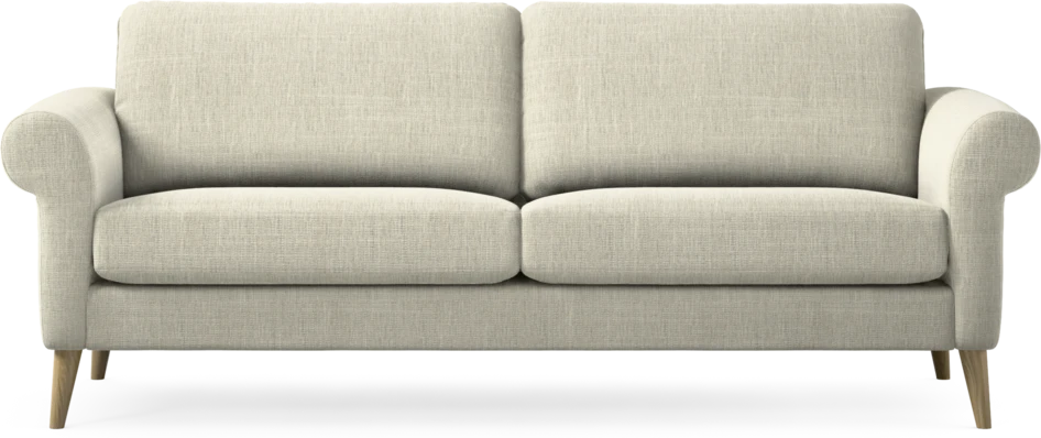 Bridge - 3-sits soffa - Beige