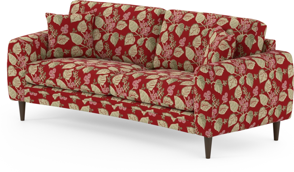 Eden - 2,5-sits soffa svängd - Flerfärgad