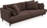 Harper - 3-sits soffa - Brun