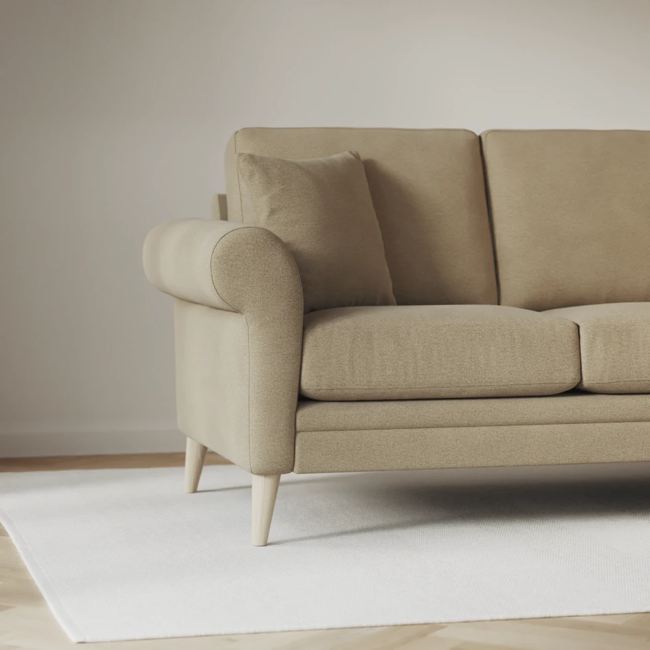 Eden - Hörnsoffa, 2+2-sits - Beige