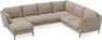 Madison - Hörnsoffa med schäslong vänster - Beige
