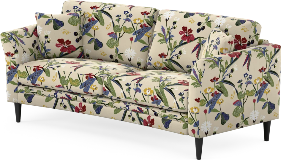 Eden - 2,5-sits soffa svängd - Flerfärgad
