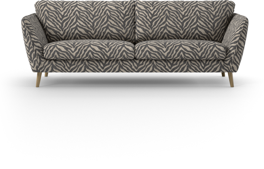 Madison Klädsel - Klädsel till 3-sits soffa - Svart