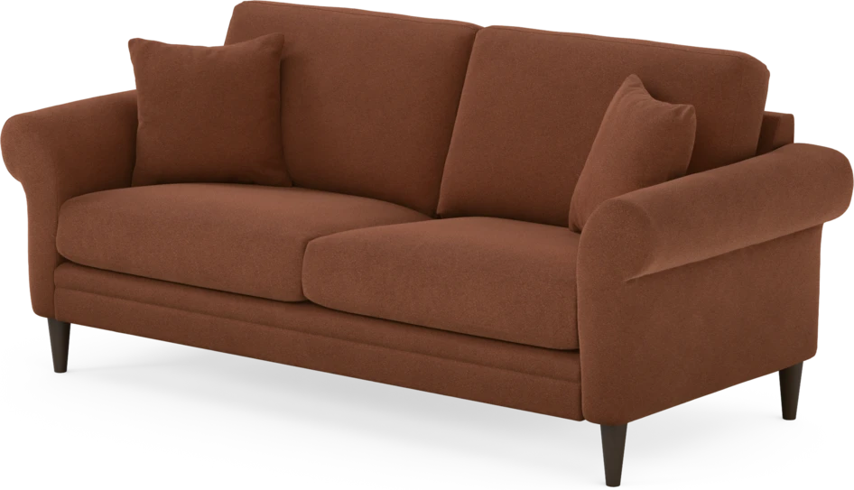 Eden - 2,5-sits soffa - Orange