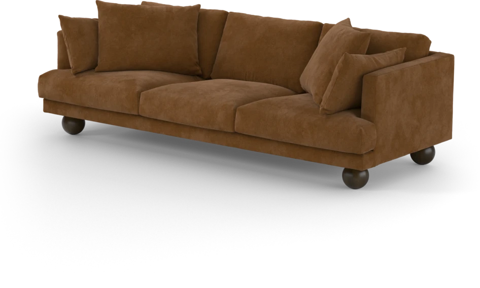 Harper - 4-sits soffa - Orange