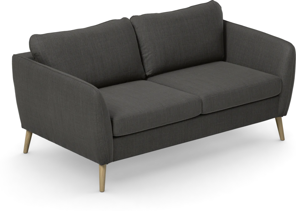 County - 2-sits soffa - Grå