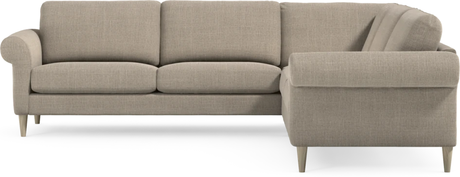 Bridge - Hörnsoffa, 2+2-sits - Beige