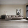 Harper - 3-sits soffa med divan vänster - Beige