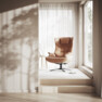 Afterwork - Fåtölj - Brun