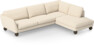 Madison Lux - 3-sits soffa med divan höger - Beige